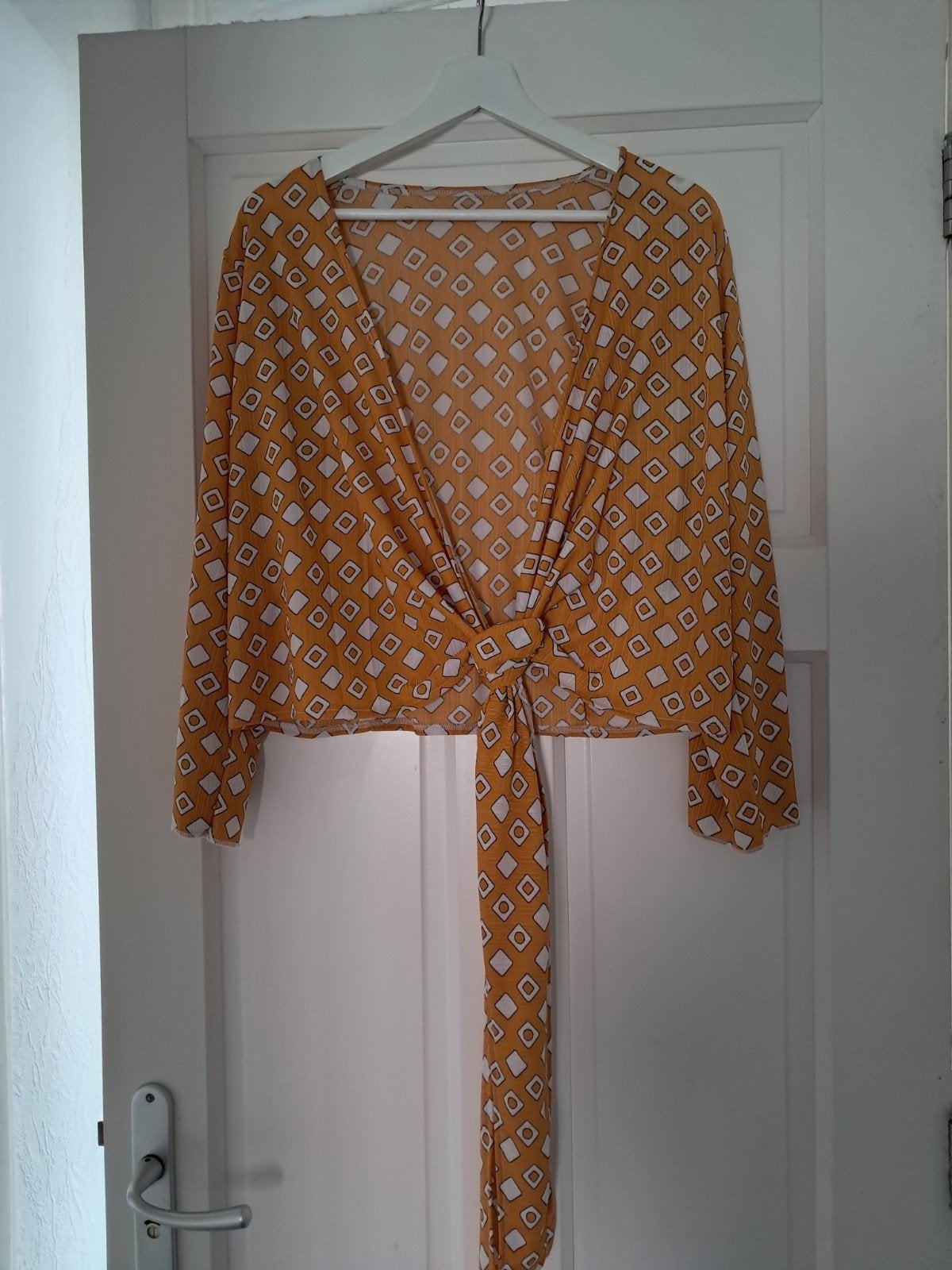 ibiza  boho wikkeltop, Ophalen of Verzenden, Zo goed als nieuw, Maat 42/44 (L)