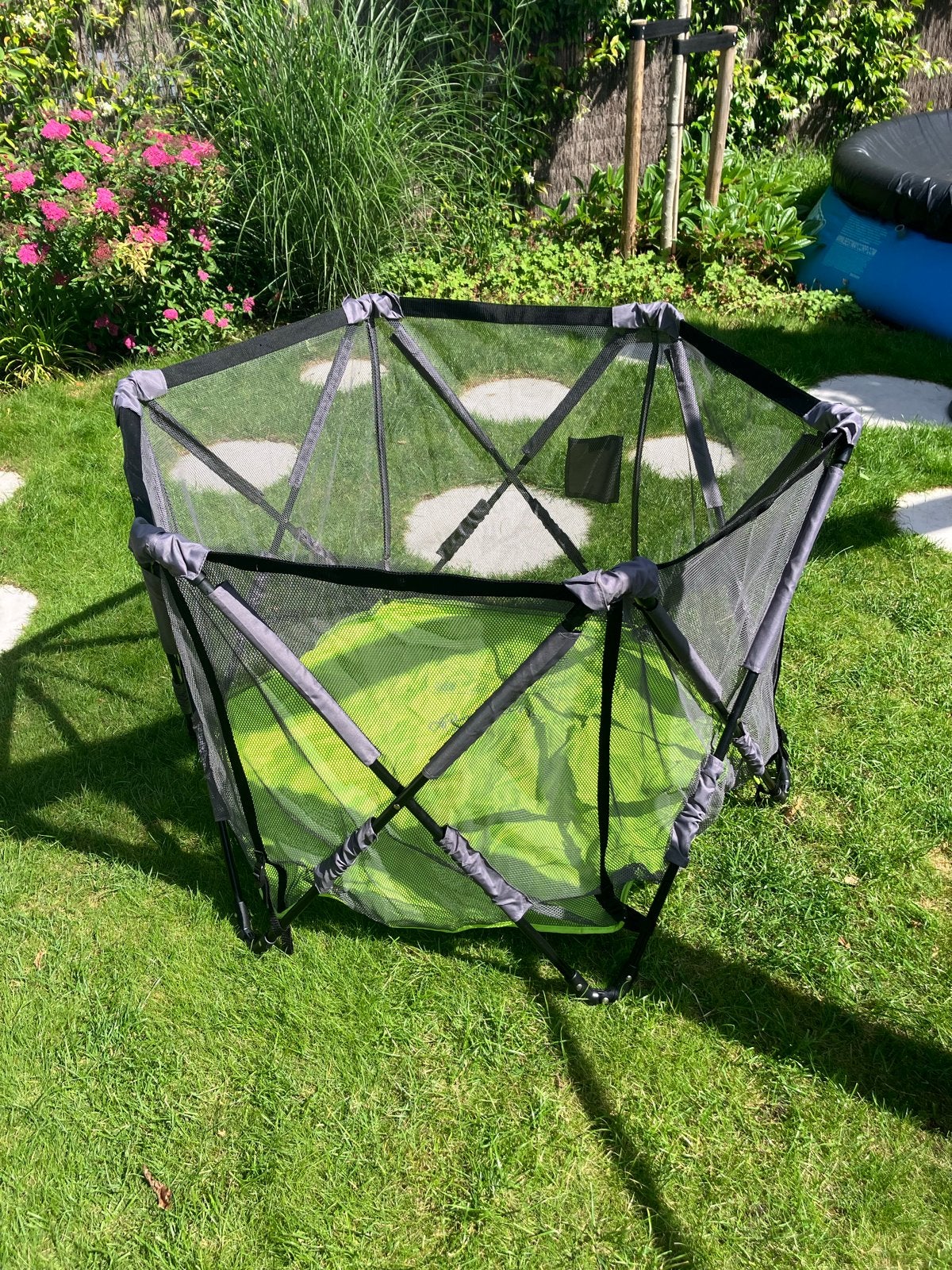 Summer Infant Pop 'n Play Draagbare Box, Kinderen en Baby's, Boxen, Ophalen, Gebruikt, Rond