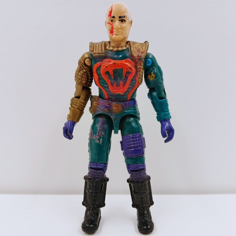 GI Joe Cesspool V1 Hasbro 1991, Kinderen en Baby's, Speelgoed | Actiefiguren, Ophalen of Verzenden, Zo goed als nieuw