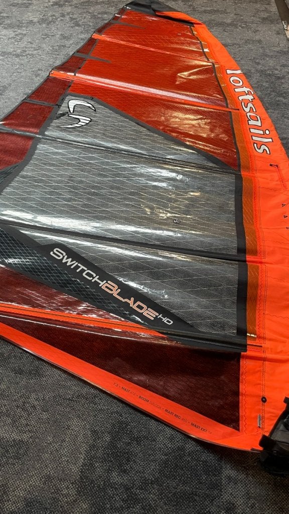 Loftsails Switchblade 7.3 2024, Niet ingevuld, Niet ingevuld, Niet ingevuld