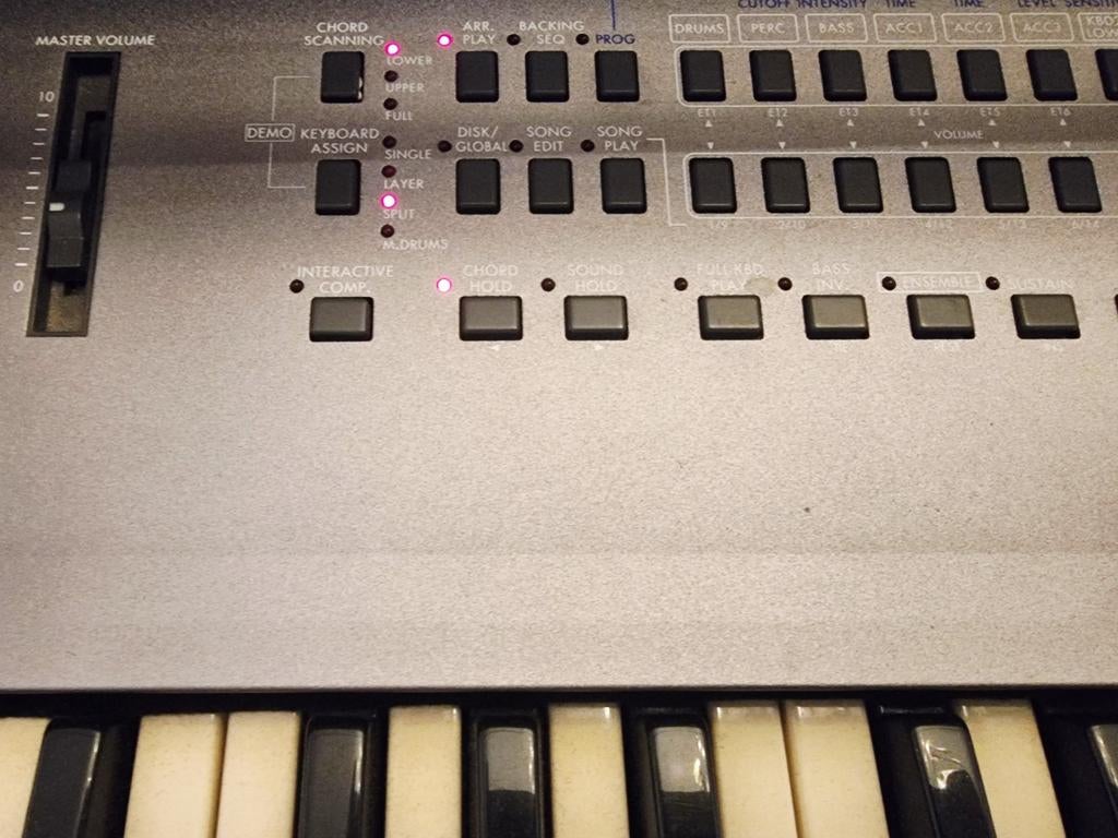 Korg iX300 Interactive Music Workstation, Ophalen, 61 toetsen, Korg, Zo goed als nieuw