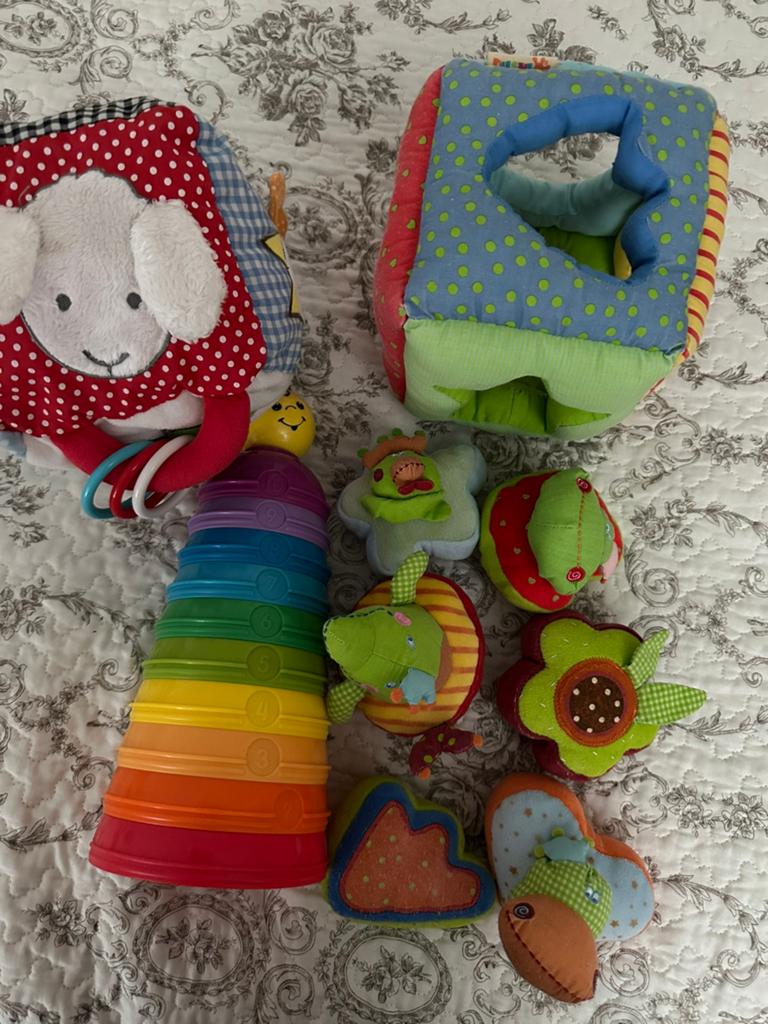 Diverse baby speelgoed, Kinderen en Baby's, Speelgoed | Babyspeelgoed, Ophalen of Verzenden, Overige typen, Met geluid