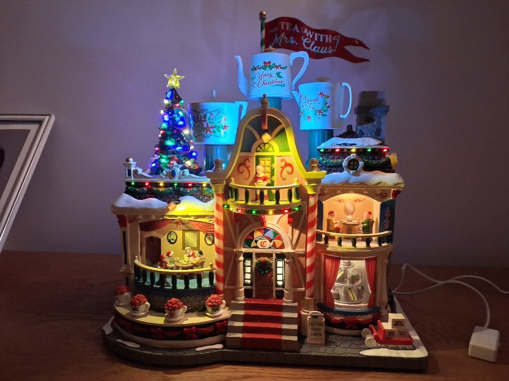 Kerstdorp lemex tea with mrs claus, Ophalen of Verzenden, Nieuw