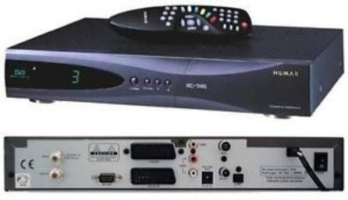 satalietontvanger schotel tv reciever, Ophalen of Verzenden, Zo goed als nieuw, Humax