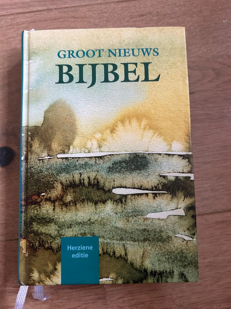 Bijbel groot nieuws bijbel, Ophalen, Zo goed als nieuw