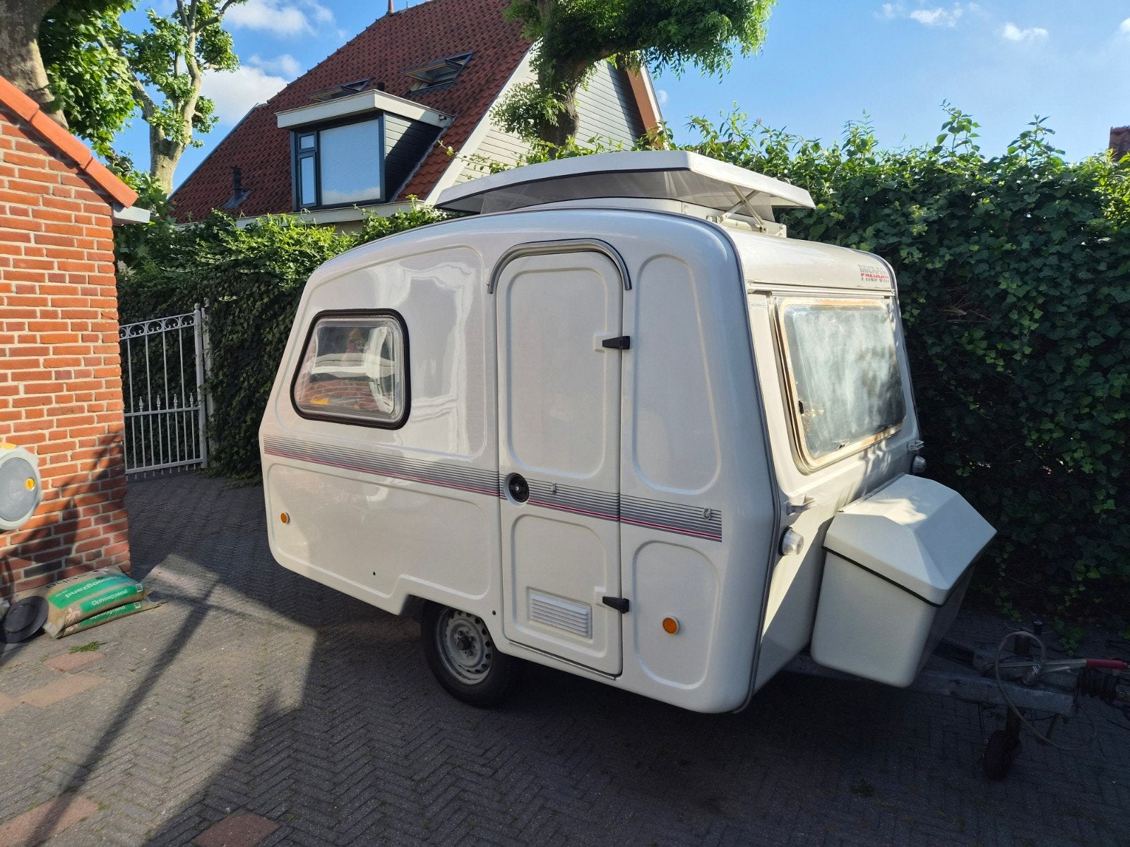 Predom n 126 vakantieklaar zeer mooie staat, Standaardzit, Tot en met 3, Predom, Tot 4 meter