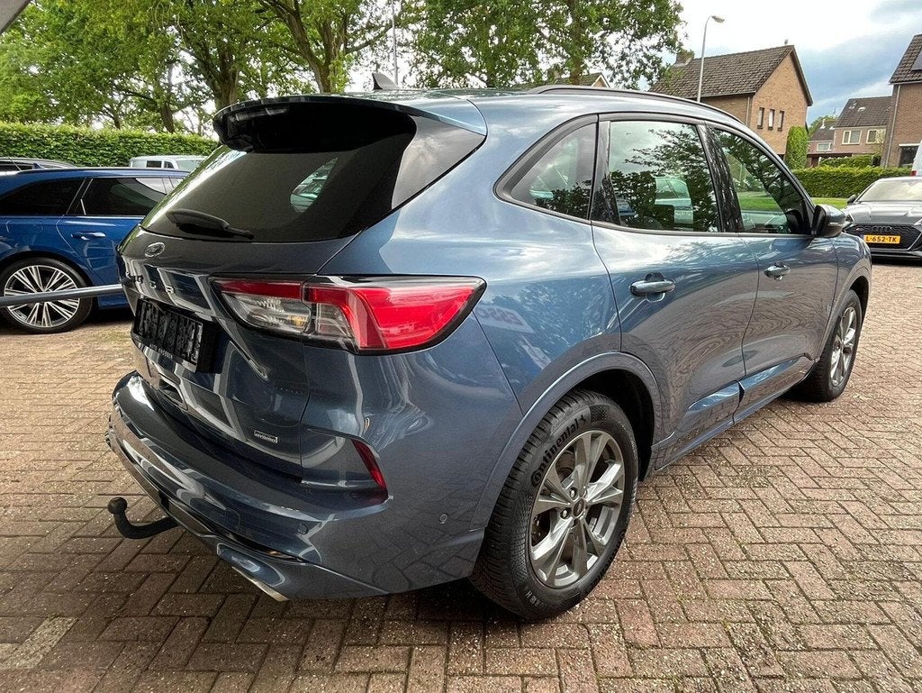 Ford Kuga 2.5 PHEV ST-Line Climat, ACC, Navi, Camera, LM.., Gebruikt, 4 cilinders, Blauw, Bedrijf