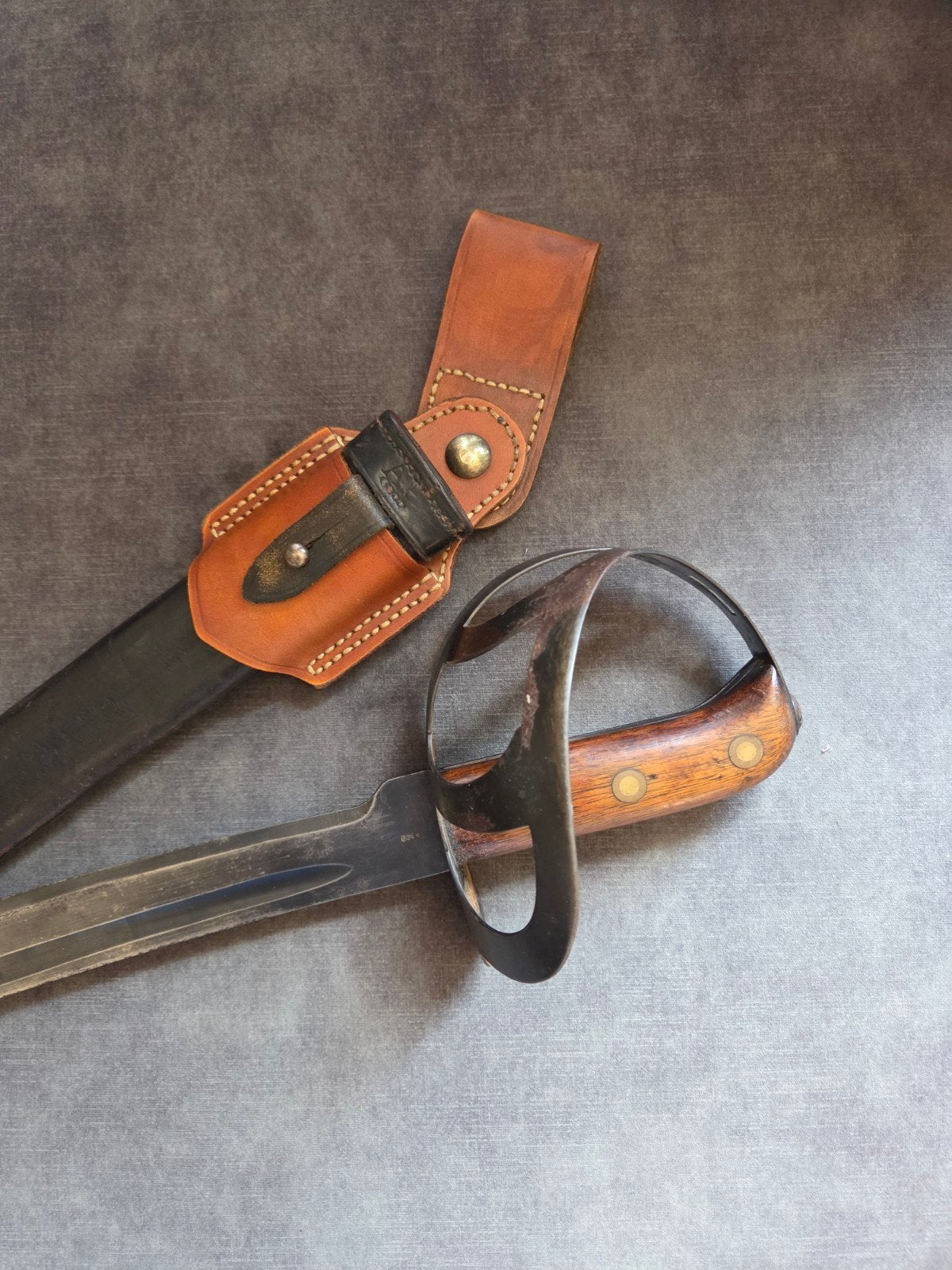 Repro Klewang Drager Manschappen VAN DER HORST & DE HEUS, Ophalen of Verzenden, Landmacht, Nederland, Zwaard of Sabel