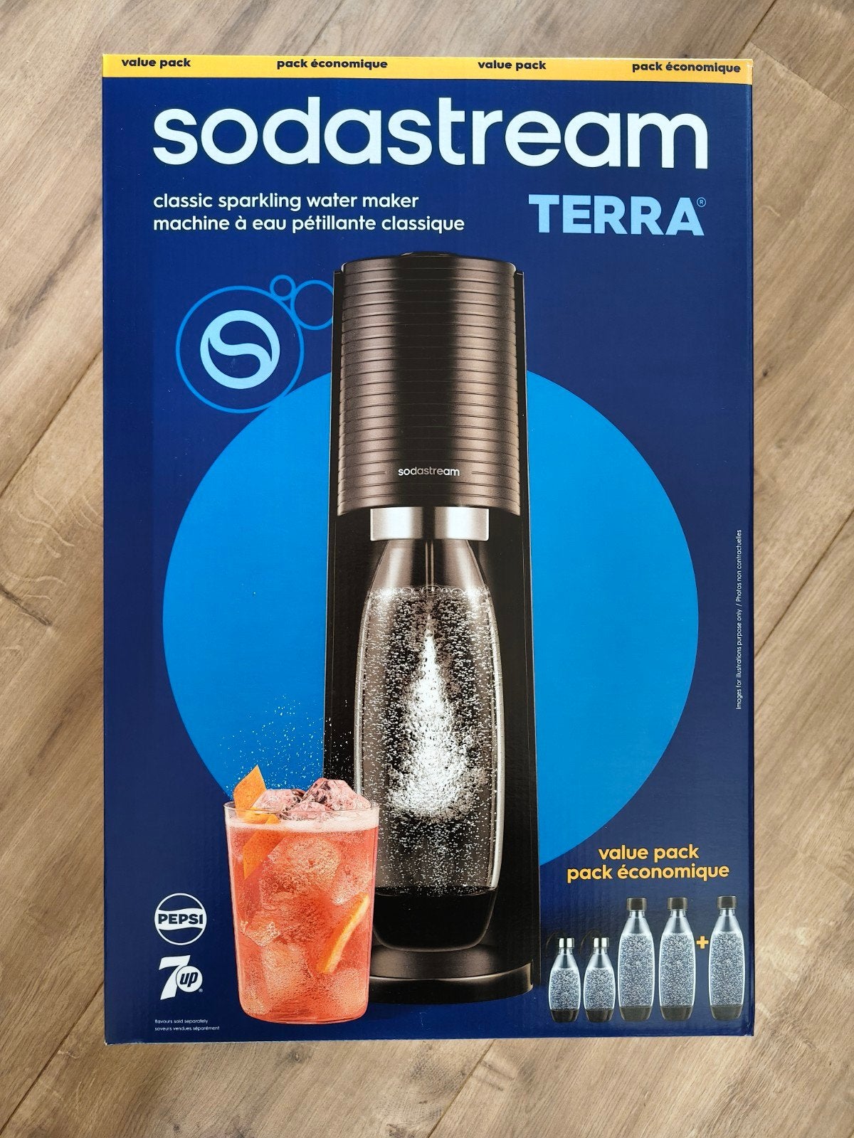 SodaStream Terra Gigapack *nieuw in doos*, Ophalen, Nieuw