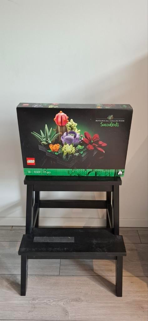 Lego Botanical Collection 10309 Nieuw en Sealed, Overige thema's, Lego, Nieuw, Ophalen of Verzenden