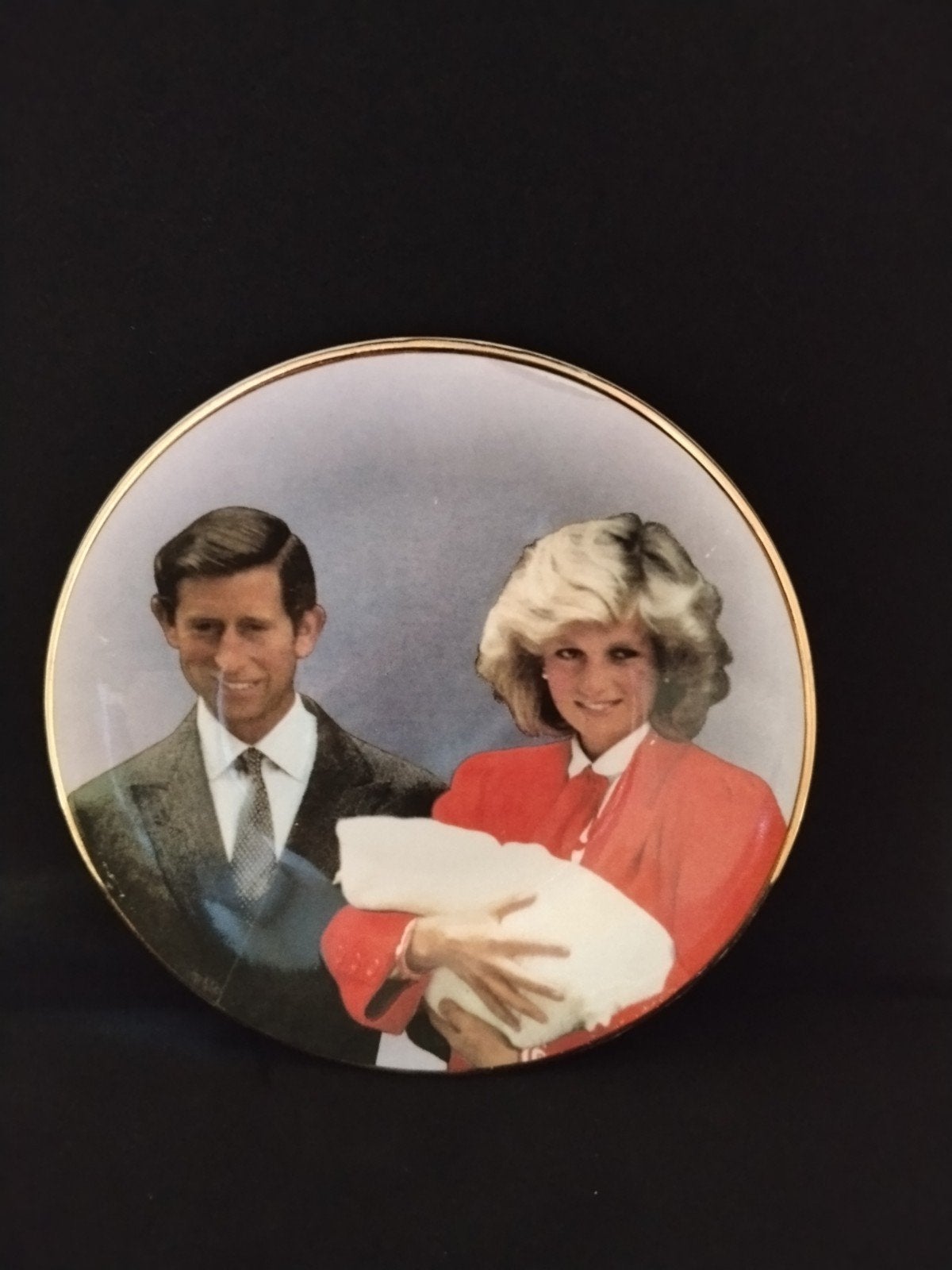 Finsbury Porseleinen Bordje Prins Harry Geboorte 1984, Verzamelen, Ophalen of Verzenden, Servies