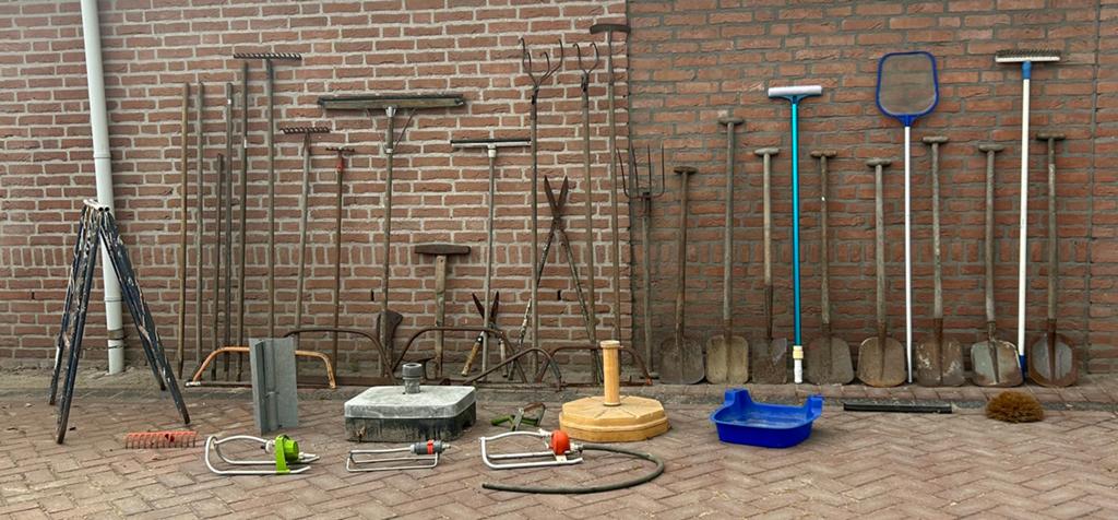 Tuingereedschap, Ophalen of Verzenden, Gebruikt, Overige soorten