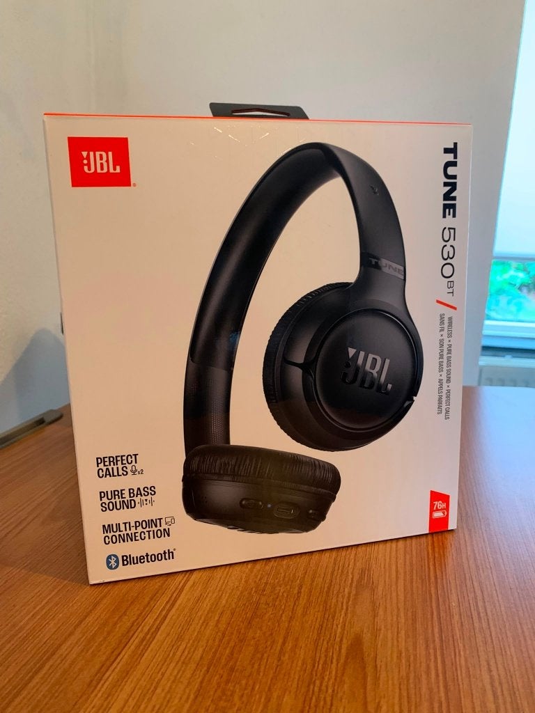 JBL Tune 535BT - Zwart - Draadloze Koptelefoon, Audio, Tv en Foto, JBL, On-ear, Ophalen of Verzenden, Zwart
