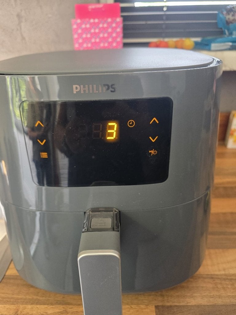 PHILIPS AIRFRYER HD9270 ZGAN, Ophalen of Verzenden, Zo goed als nieuw, Airfryer, 1000 t/m 1499 gram