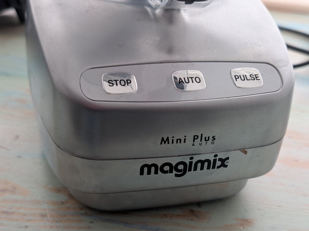 Magimix Mini Plus, Ophalen, Zo goed als nieuw, Vaatwasserbestendig, Minder dan 1 liter