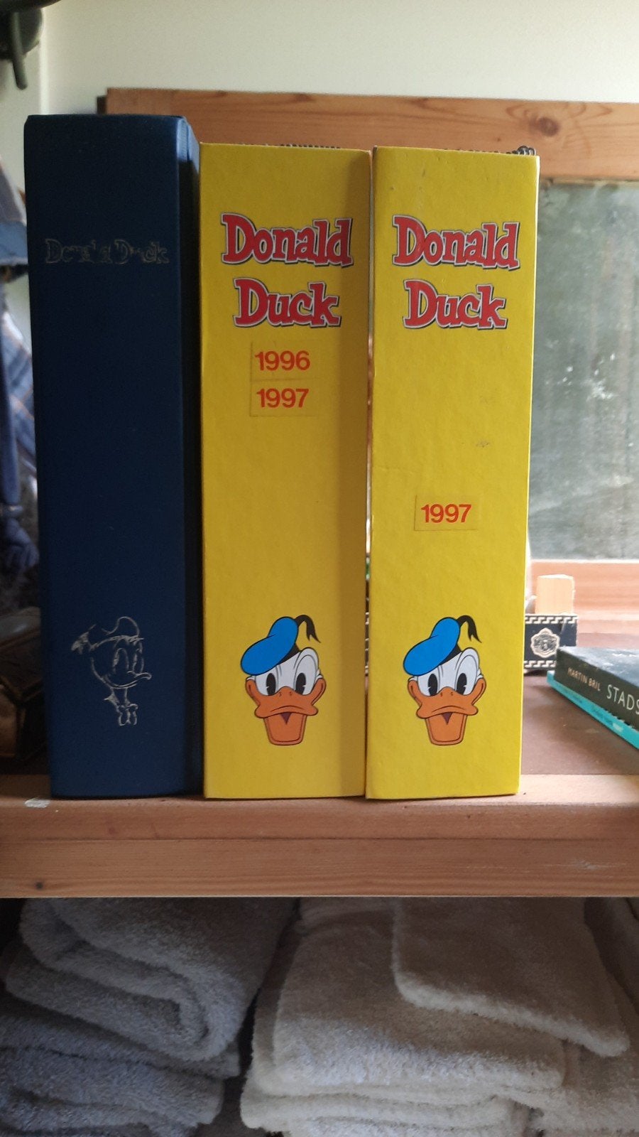 Donald Duck Jaargangen en losse nummers - 1972, 1996, 1997, Boeken, Meerdere stripboeken, Ophalen of Verzenden, Gelezen