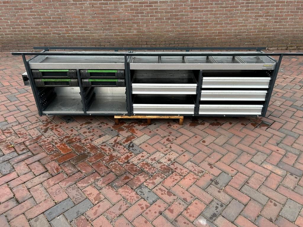 Bus inrichting Opel Movano, Ophalen of Verzenden, Zo goed als nieuw, Overige typen, Minder dan 2 meter