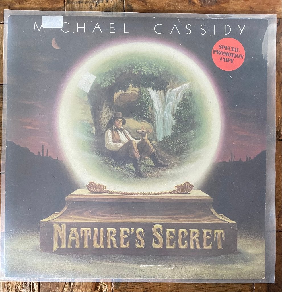Michael Cassidy – Nature’s Secret  1979 NL Promo Copy NM/VG+, Ophalen of Verzenden, Zo goed als nieuw, 12 inch, Folk Rock