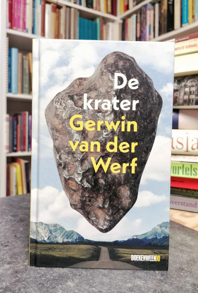 Gerwin van der Werf - De krater, Nieuw, Ophalen of Verzenden, Nederland, Gerwin van der Werf