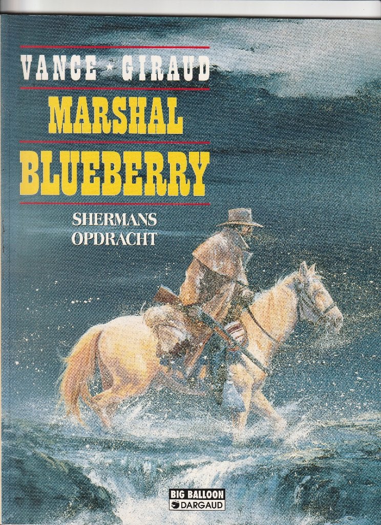blueberry-shermans opdracht-Peter Pan 1+2 HC cosey-gord, Boeken, Meerdere stripboeken, Ophalen of Verzenden, Gelezen