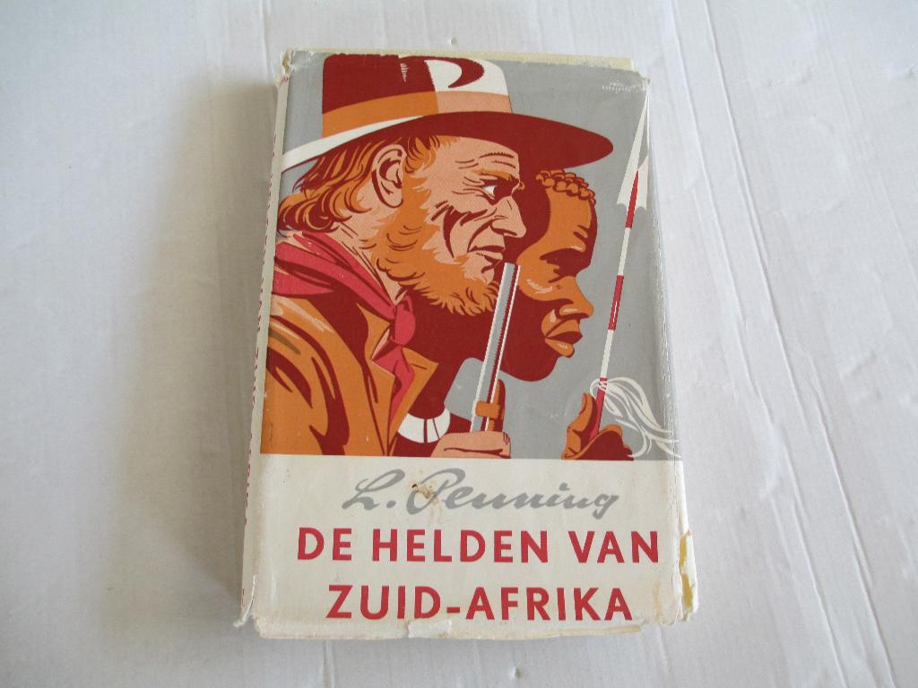 de helden van zuid-afrika - l. penning, Ophalen of Verzenden, Gelezen