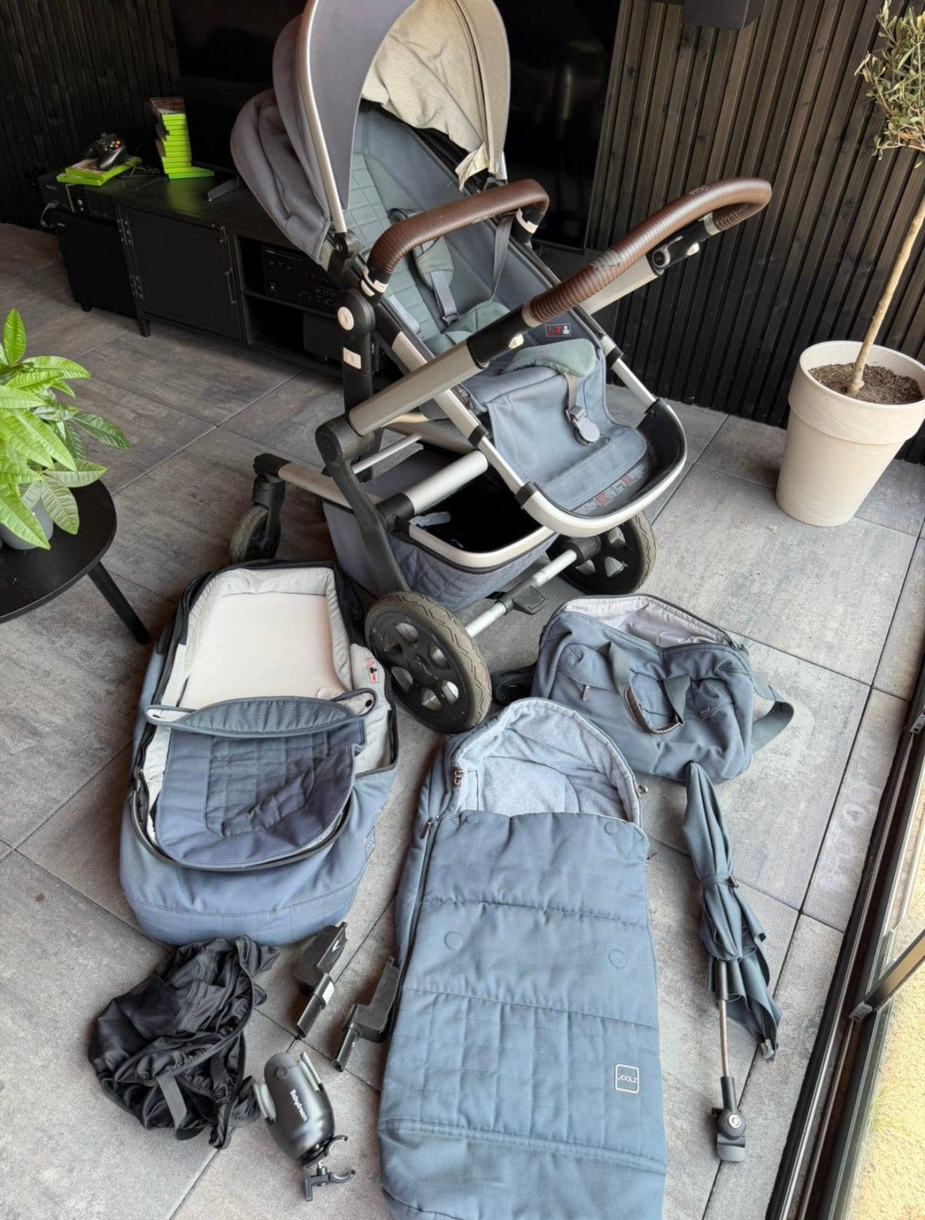 Joolz Day 2 kinderwagen, veel accesoires!