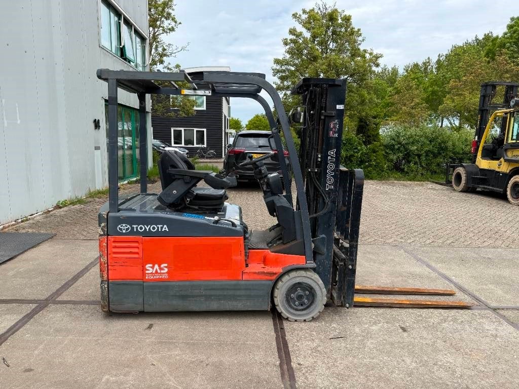 Toyota 7 BEF 16 Elektrische heftruck 1,6 ton triplo, Elektrisch, Heftruck, Toyota