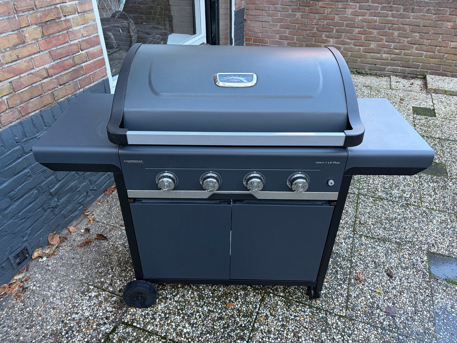 Campingaz Select 4 LX Plus BBQ - Zo goed als nieuw, Ophalen, Zo goed als nieuw
