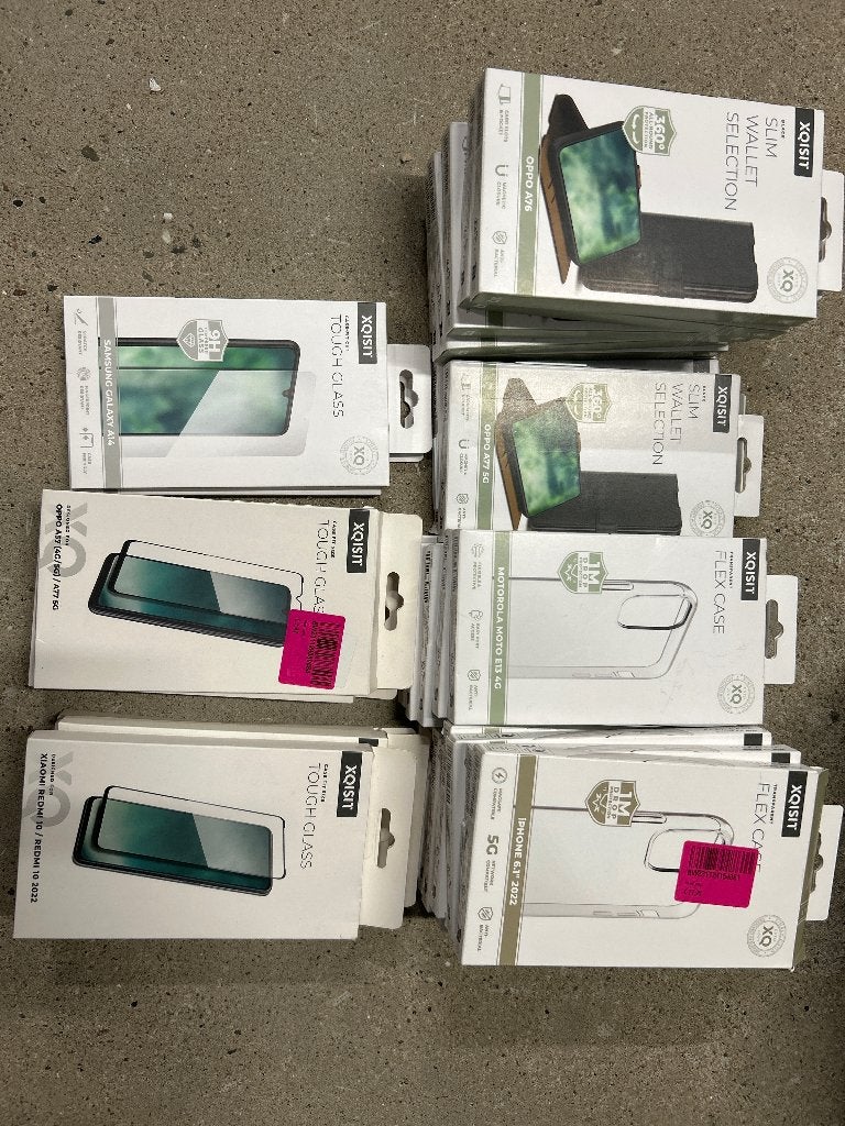 Partij Telefoonhoesjes en glas nieuw, Telecommunicatie, Verzenden, Nieuw, IPhone 6