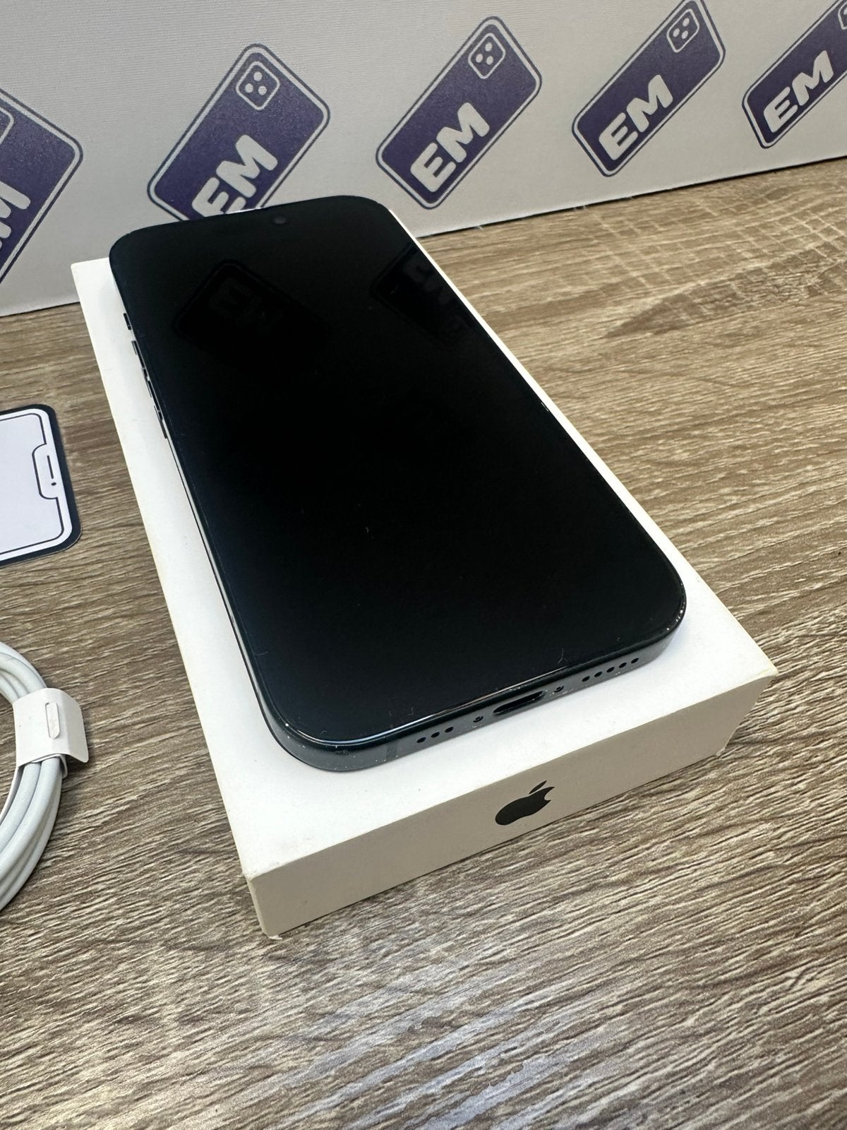 iPhone 15 - 128GB / batterij 100% / garantie, IPhone 15, Zwart, Ophalen of Verzenden, Zonder simlock