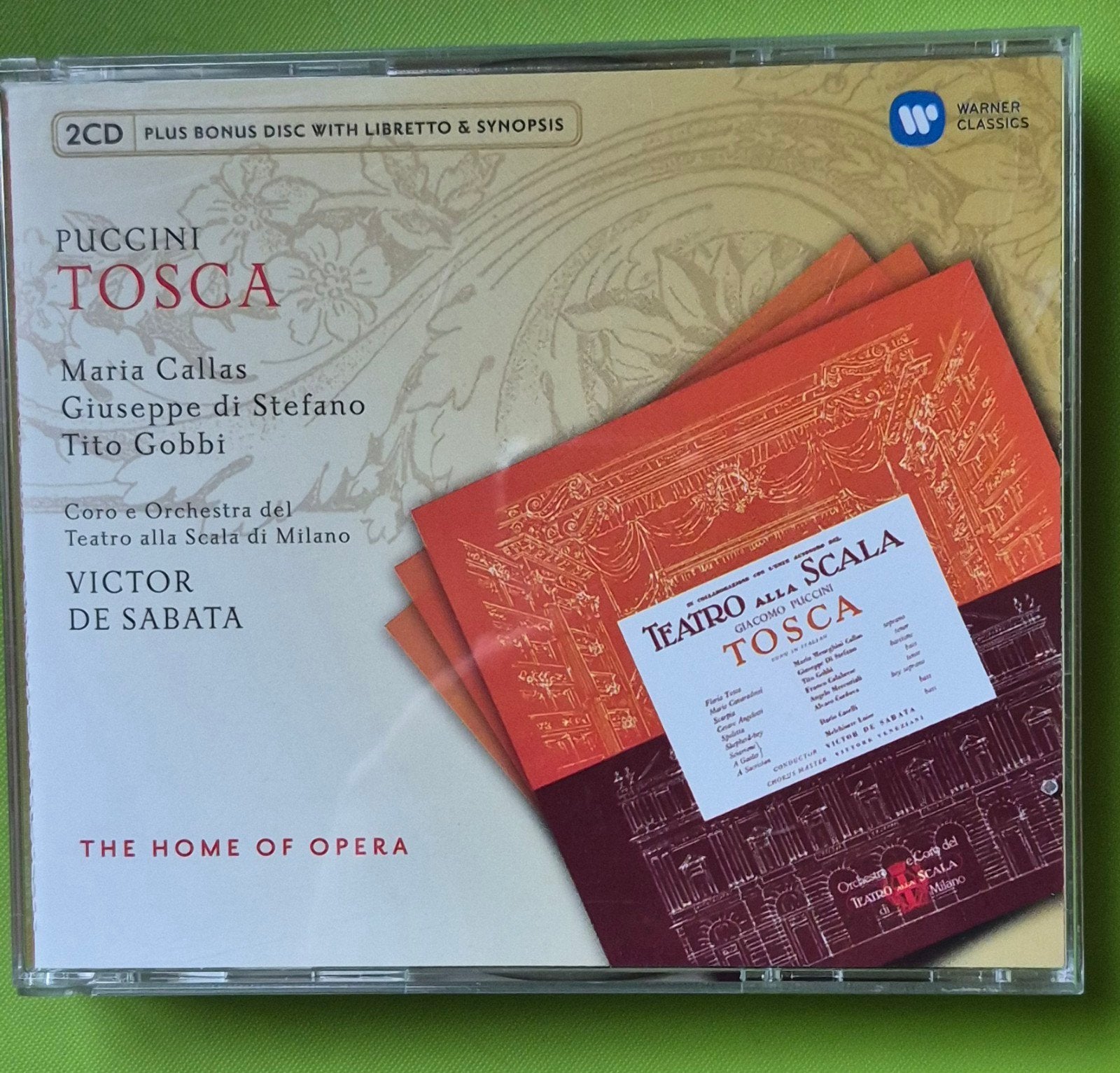 Puccini: Tosca - Maria Callas, Giuseppe di Stefano (2CD), Boxset, Opera of Operette, Ophalen of Verzenden, Zo goed als nieuw