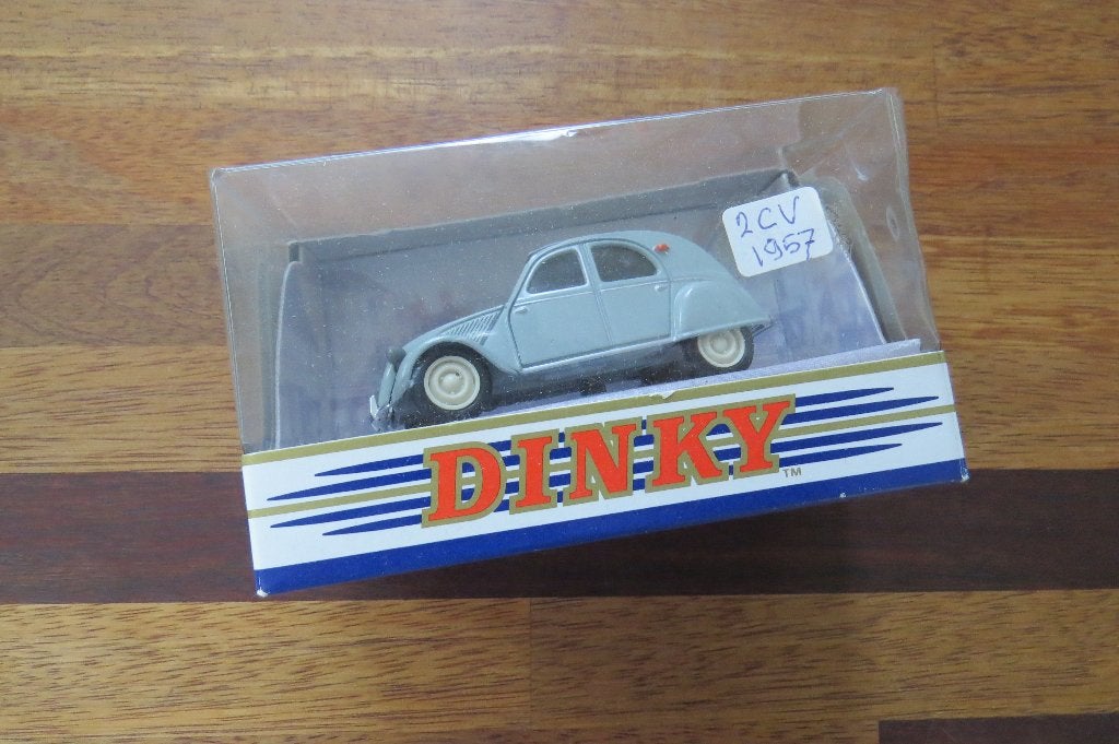 Dinky - Citroen 2CV 1957, Hobby en Vrije tijd, Modelauto's | 1:43, Verzenden, Nieuw, Auto, Dinky Toys