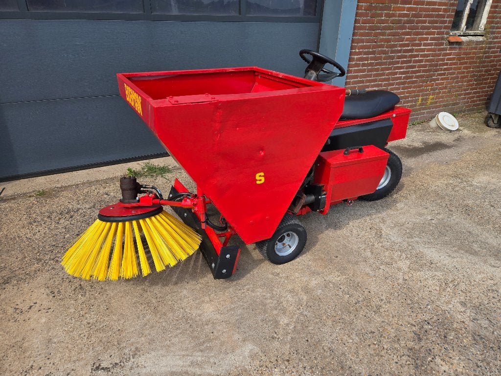 Bobman S instrooi machine, Ophalen, Veehouderij, Stalinrichting
