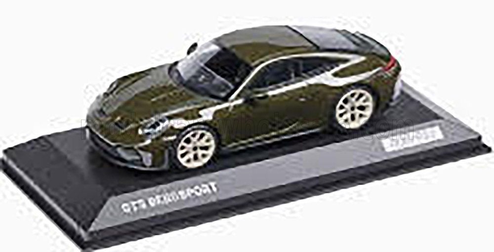 Spark 1:43 Porsche 992-2 GT3 Touring Valley Green, Ophalen of Verzenden, Nieuw, Auto, Overige merken