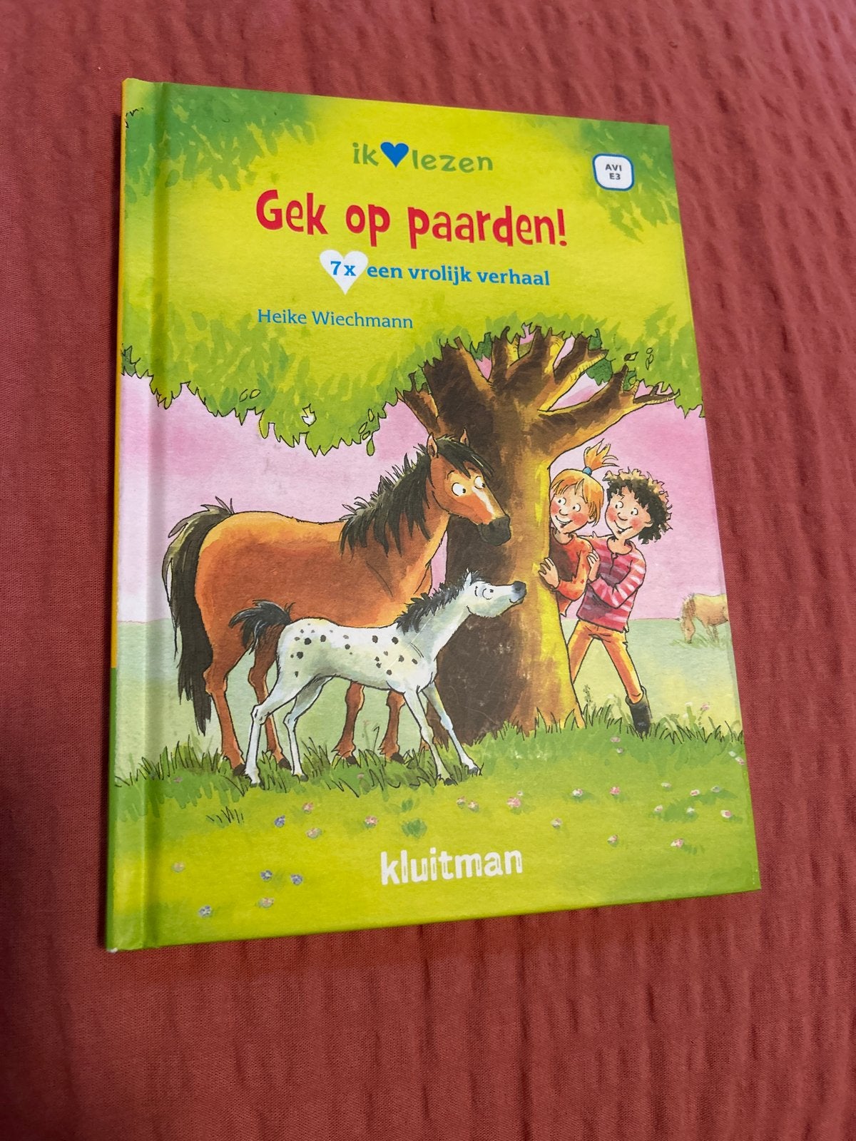 Ik lees: Gek op paarden! 7x een vrolijk verhaal, Ophalen of Verzenden, Zo goed als nieuw, Fictie algemeen