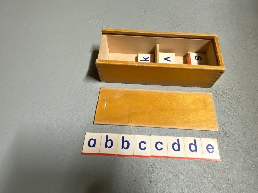 Alfabet / letter domino, Kinderen en Baby's, Ophalen of Verzenden, Gebruikt