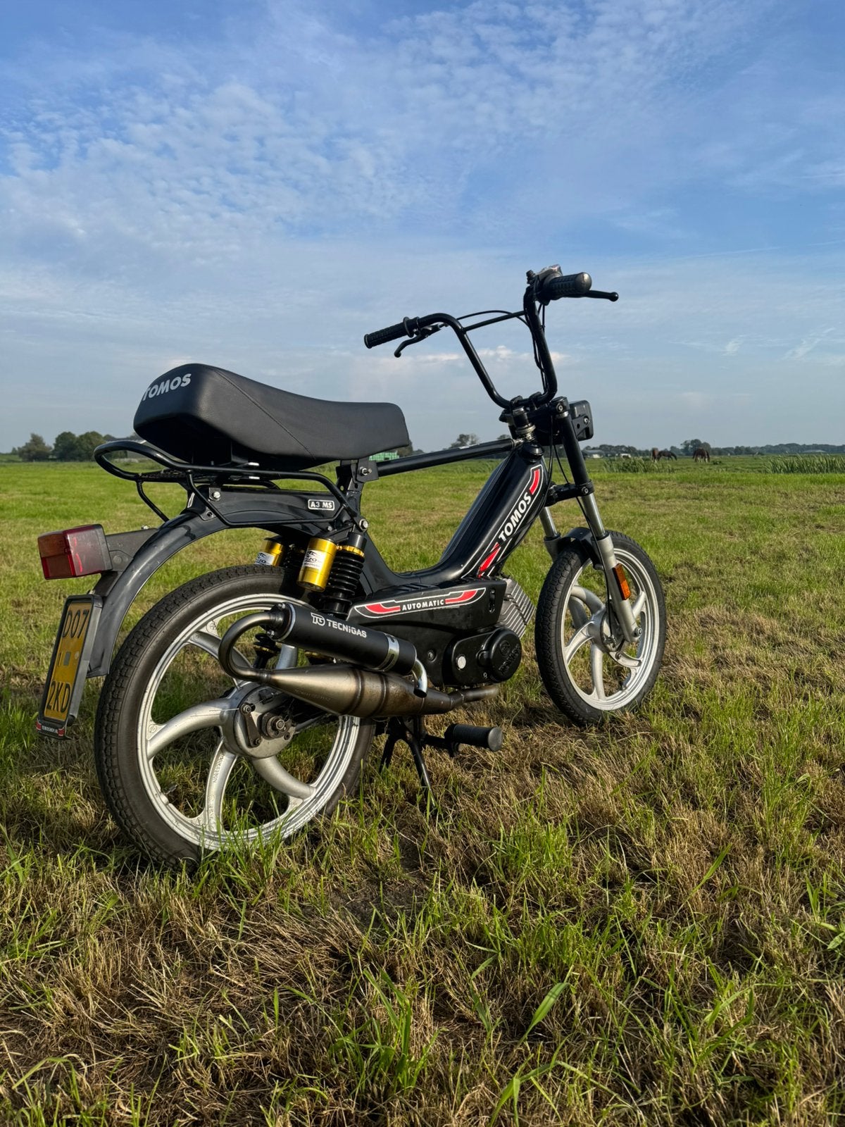 Waardepeiling tomos a35 65cc, Ophalen, Zo goed als nieuw, 65 cc, Standard
