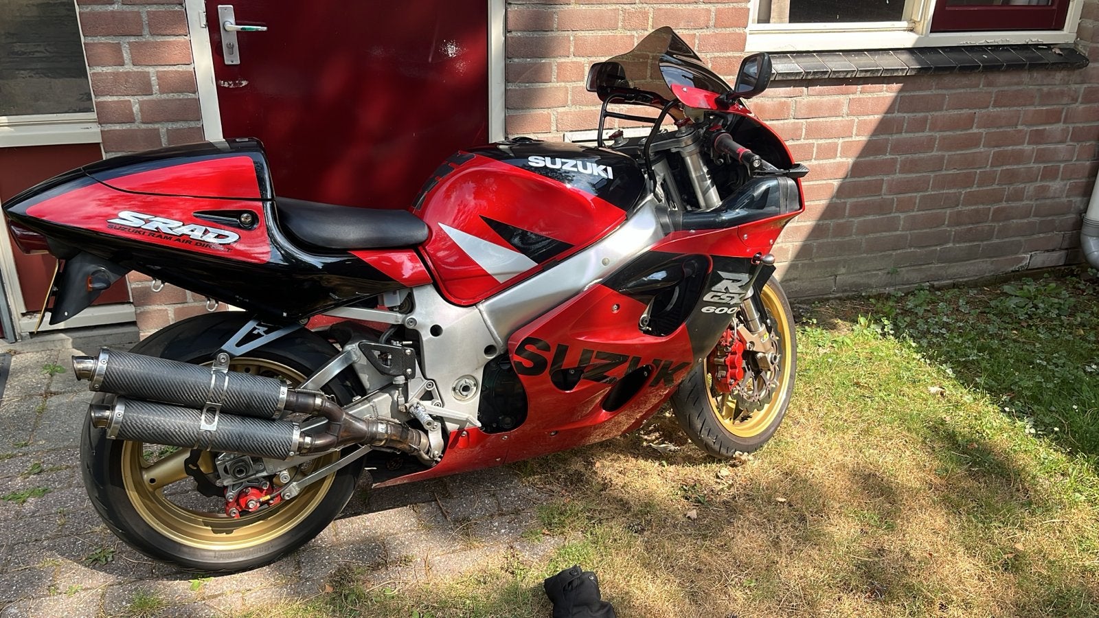 Suzuki GSX-R 750 SRAD Sportmotor, Motoren, Motoren | Suzuki, Sportuitlaat, 4 cilinders, Motorrijbewijs A, Gebruikt