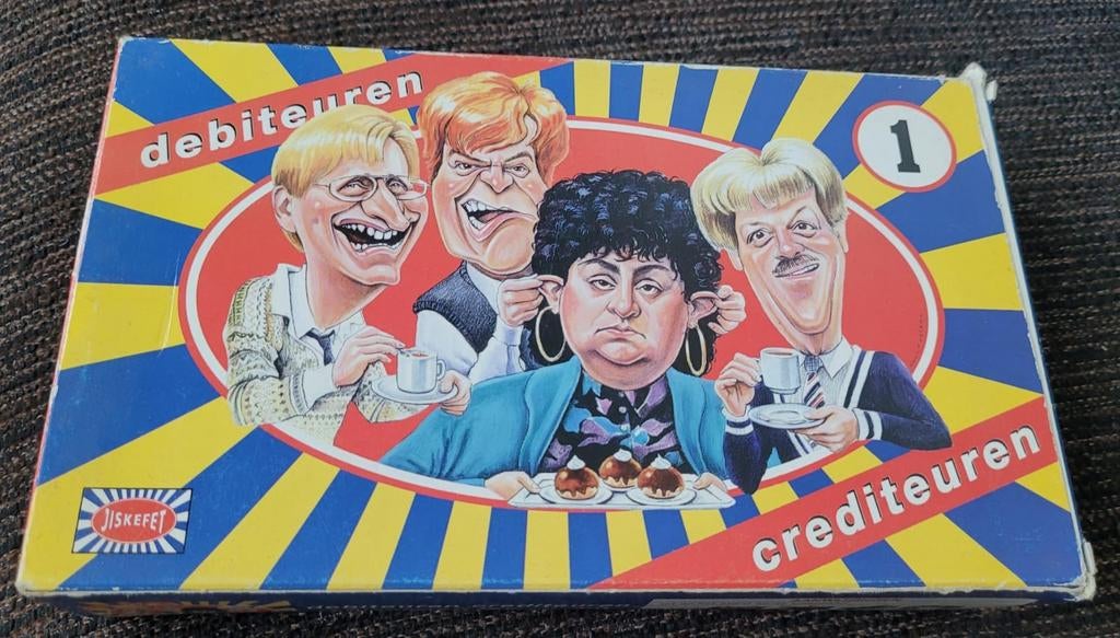 Jiskefet debiteuren crediteuren 1 videoband, Cd's en Dvd's, VHS | Film, Alle leeftijden, Ophalen of Verzenden, Gebruikt