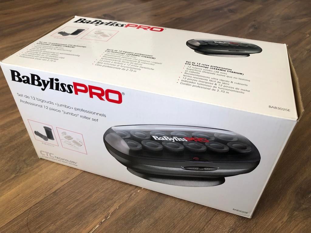 Te koop: BaByliss Pro Krullers Jumbo, Sieraden, Tassen en Uiterlijk, Uiterlijk | Haarverzorging, Ophalen, Zo goed als nieuw, Krultang of Stijltang