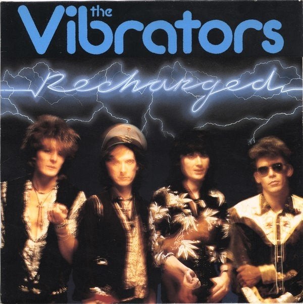 vibrators / recharged - glam/punk, LP, Gebruikt, Verzenden, Punk Rock