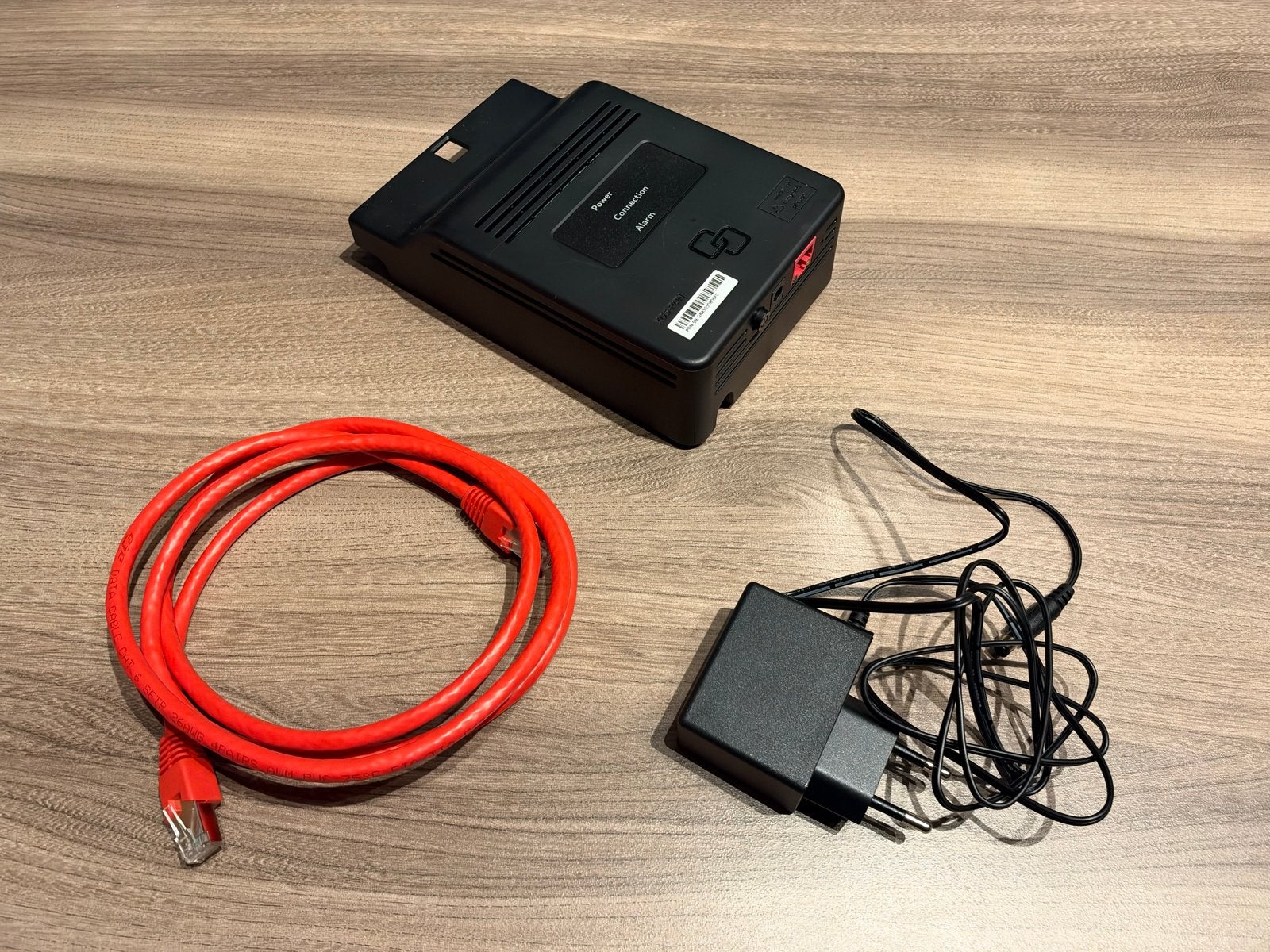 Genexis XGS-PON GMC-TK01-XGS2110 Glasvezel Modem Router, Ophalen of Verzenden, Gebruikt, Router met modem