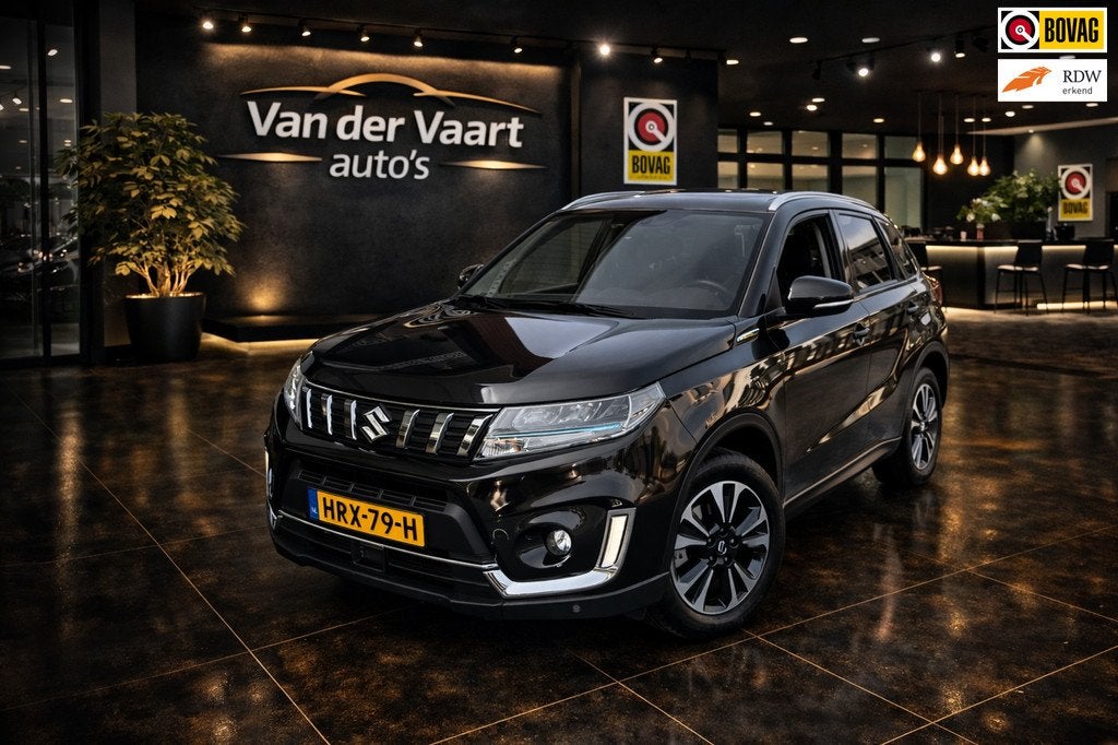 Suzuki VITARA 1.4 Boosterjet Style Smart Hybrid AllGrip LMV, Auto's, Suzuki, Gebruikt, Euro 6, 4 cilinders, 129 pk