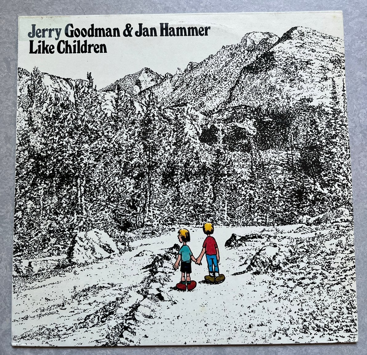 Jerry Goodman & Jan Hammer - Like Children (Vinyl/LP Fusion), Cd's en Dvd's, Ophalen of Verzenden, Zo goed als nieuw, 12 inch