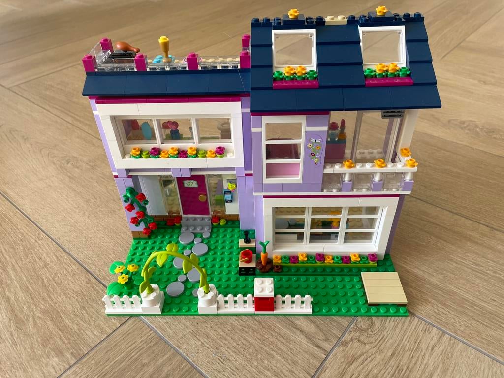 Lego Friends 41095 Emma’s huis, Ophalen, Gebruikt, Lego, Friends