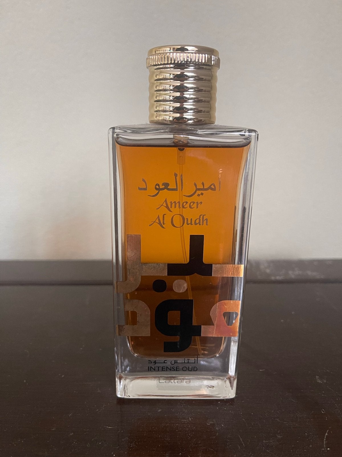 Ameer Al Oudh Intense Oud Lattafa Eau de Parfum, Ophalen of Verzenden, Nieuw