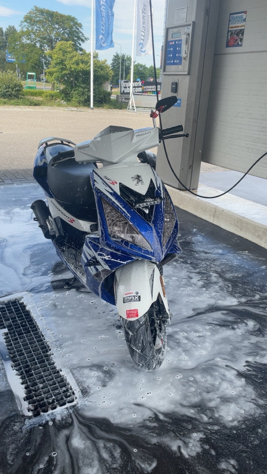 nette speedfight 3, Ophalen, Overige modellen, Zo goed als nieuw, Benzine