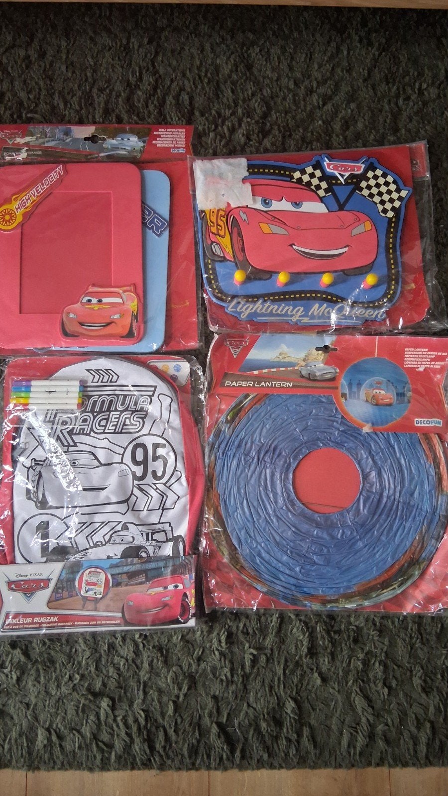 DISNEY CARS VERSCHILLENDE ACCESSOIRES, Ophalen, Nieuw, Lamp