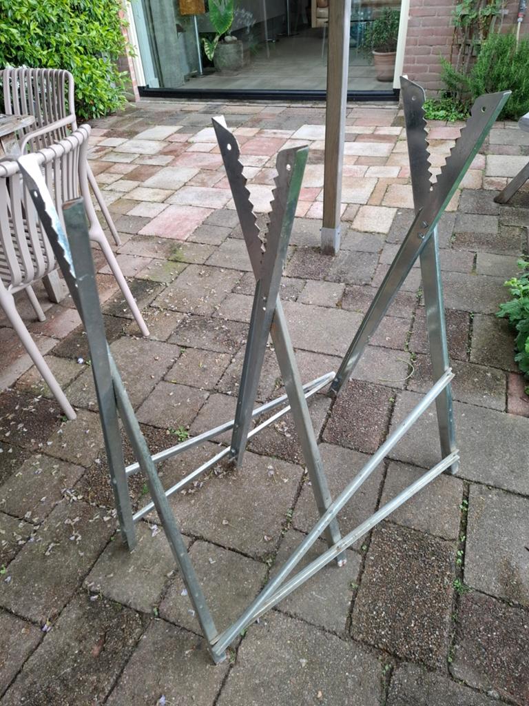 Zaag bok, Ophalen of Verzenden, Zo goed als nieuw