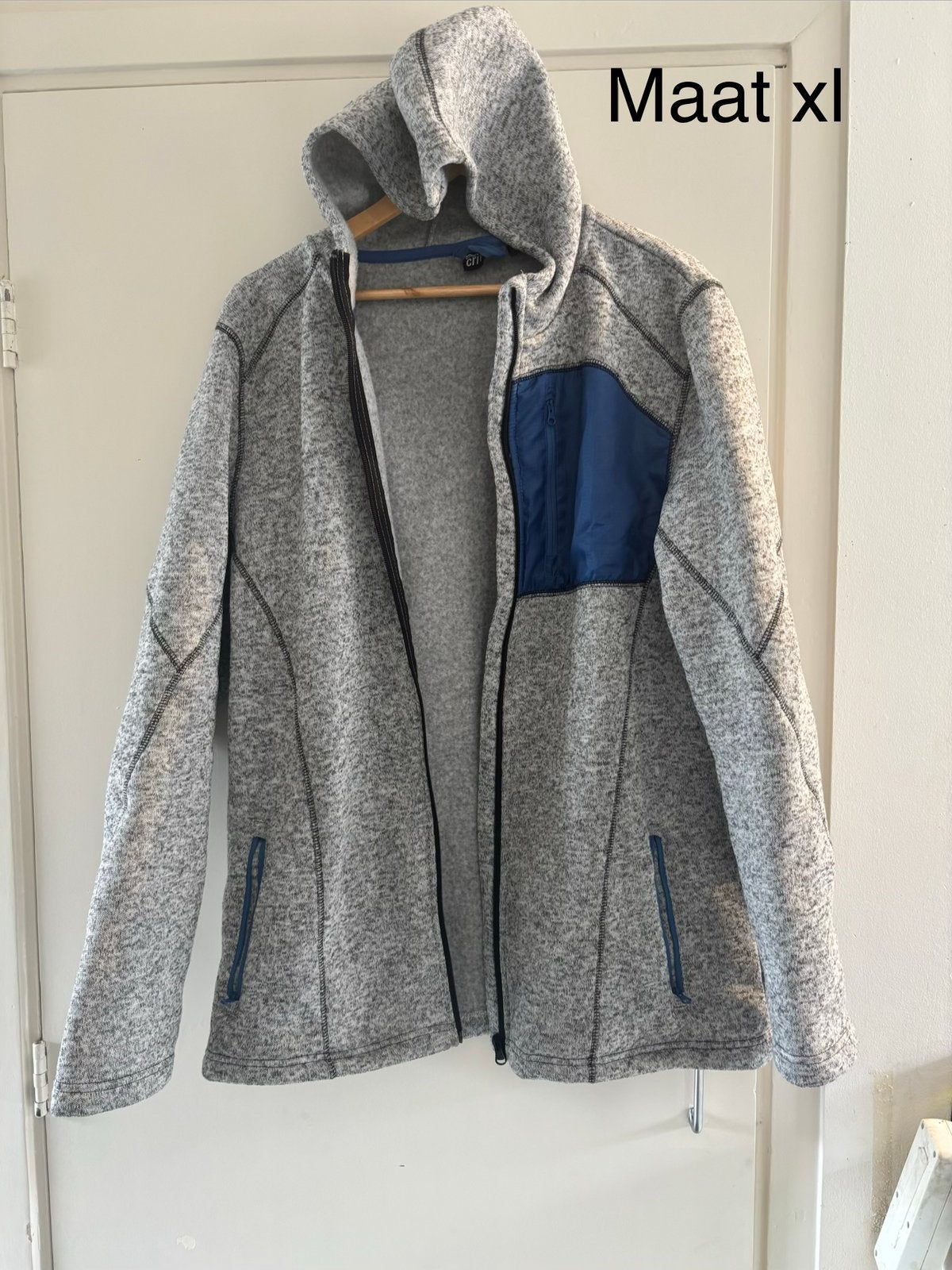 Heren vest, Ophalen of Verzenden, Zo goed als nieuw, Maat 56/58 (XL), Grijs